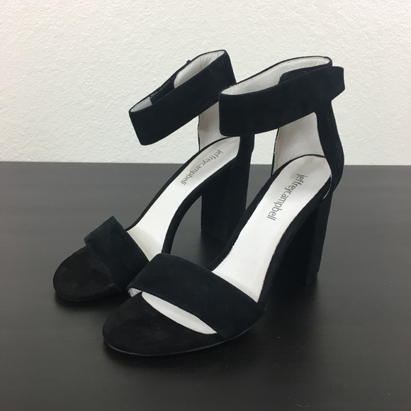Jeffrey Campbell Shoes - Jeffrey Campbell Lindsay Ankle Strap Block Sandal